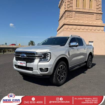 FORD RANGER 3.0 V6 TURBO DIESEL CD LIMITED 4X4 AUTOMÁTICO FORD RANGER 3.0 V6 TURBO DIESEL CD LIMITED 4X4 AUTOMÁTICO